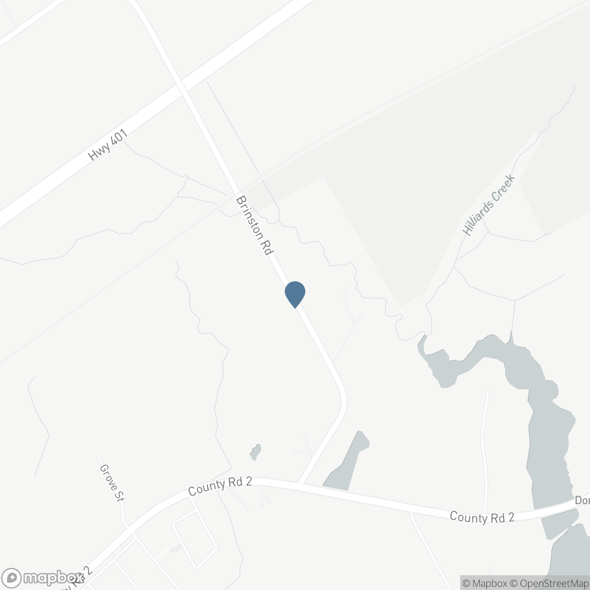 5429 COUNTY ROAD 16 BRINSTON ROAD, Iroquois, Ontario K0E 1K0